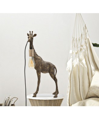 LAMPE DE TABLE GIRAFE