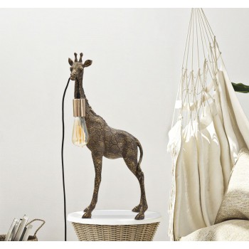 LAMPE DE TABLE GIRAFE