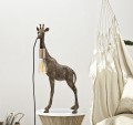 LAMPE DE TABLE GIRAFE 28X60 CM