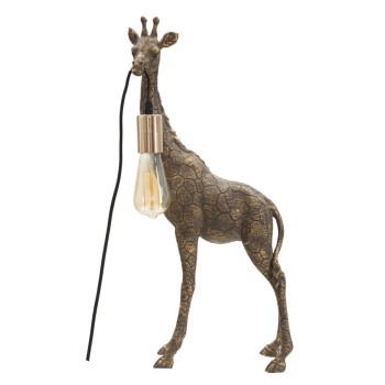 LAMPE DE TABLE GIRAFE