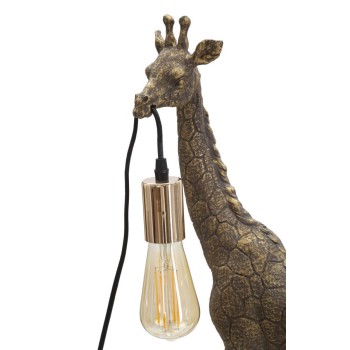 LAMPE DE TABLE GIRAFE