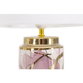 LAMPE DE TABLE ABSTRAITE GLAM