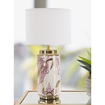 LAMPE DE TABLE ABSTRAITE GLAM