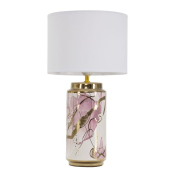 LAMPE DE TABLE ABSTRAITE GLAM