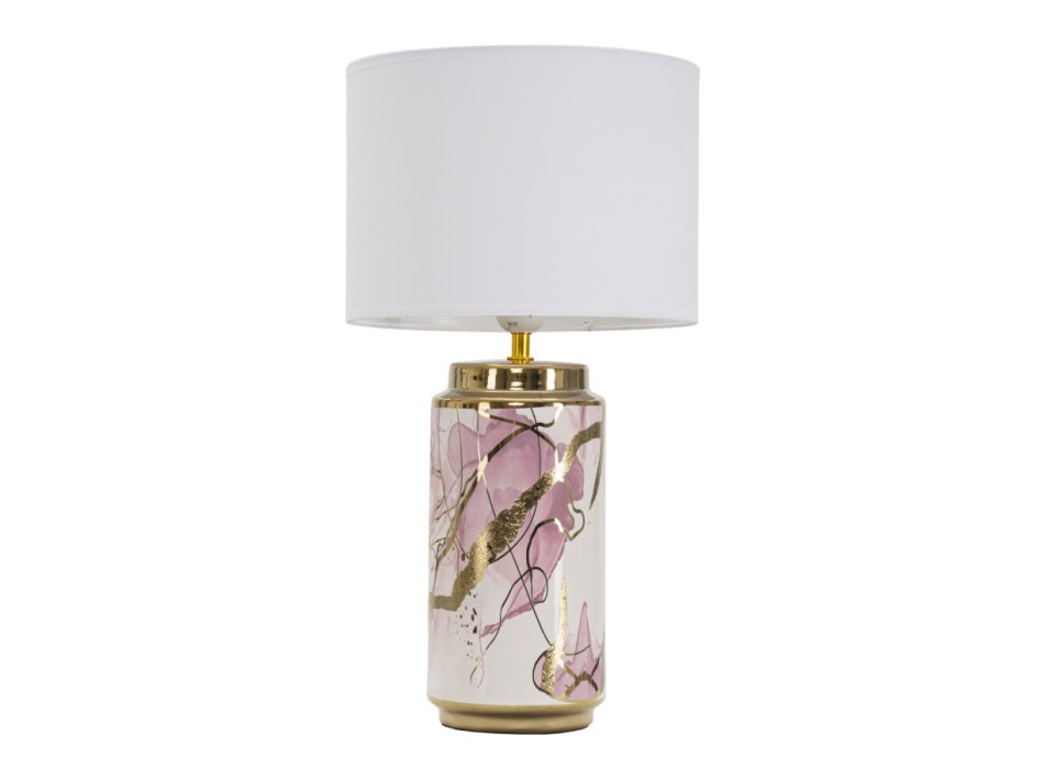 LAMPE DE TABLE ABSTRAITE GLAM