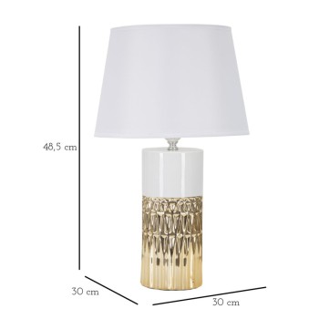 LAMPE DE TABLE ÉLÉGANTE GLAM