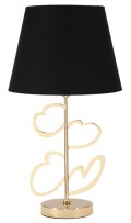 LAMPE DE TABLE GLAM HARTS