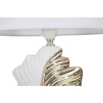 LAMPE DE TABLE FEUILLE GLAM