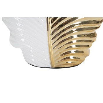 LAMPE DE TABLE FEUILLE GLAM