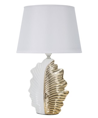 LAMPE DE TABLE FEUILLE GLAM