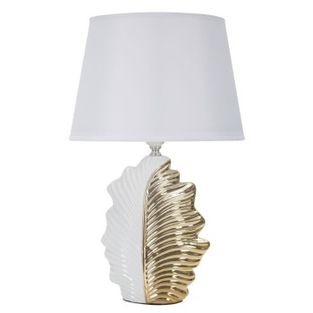 LAMPE DE TABLE FEUILLE GLAM