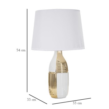 LAMPE DE TABLE LIGNE GLAM