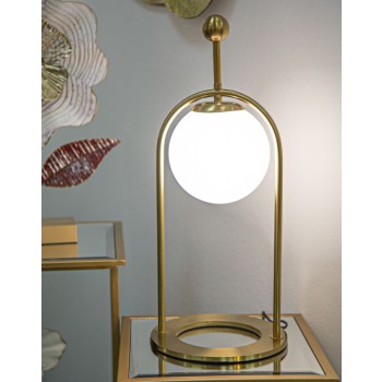 LAMPE DE TABLE GLAMY ARC -B-