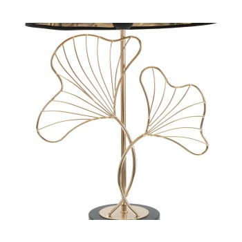 LAMPE DE TABLE FEUILLES