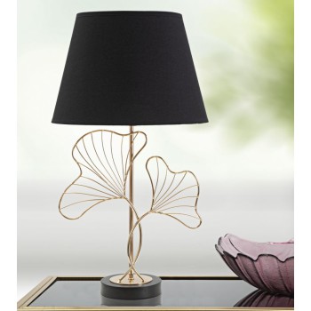 LAMPE DE TABLE FEUILLES