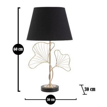 LAMPE DE TABLE FEUILLES