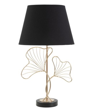 LAMPE DE TABLE FEUILLES