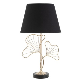 LAMPE DE TABLE FEUILLES