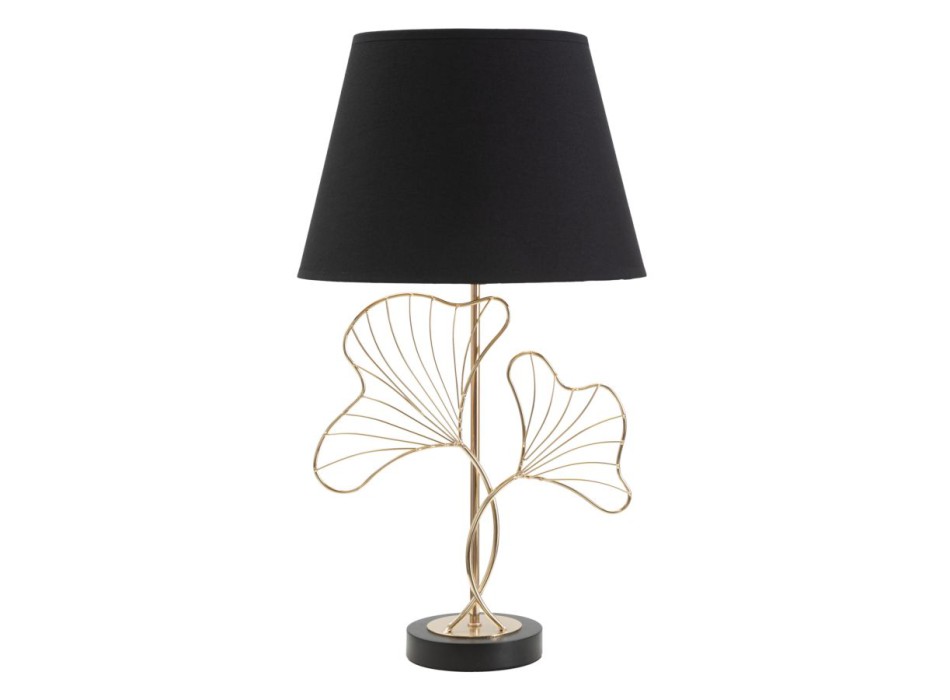 LAMPE DE TABLE FEUILLES