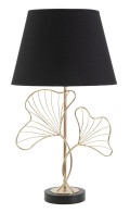 LAMPE DE TABLE FEUILLES