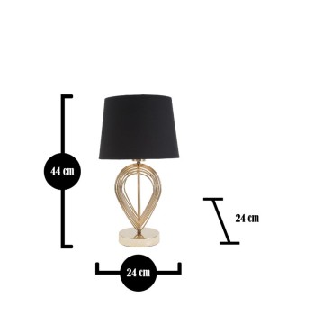 LAMPE DE TABLE MAXT.