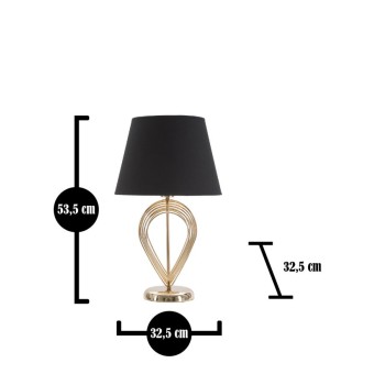 LAMPE DE TABLE MAXT.