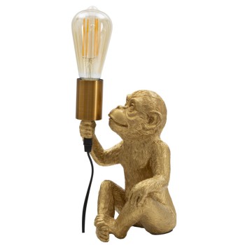 LAMPE DE TABLE SINGE