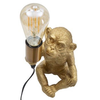 LAMPE DE TABLE SINGE