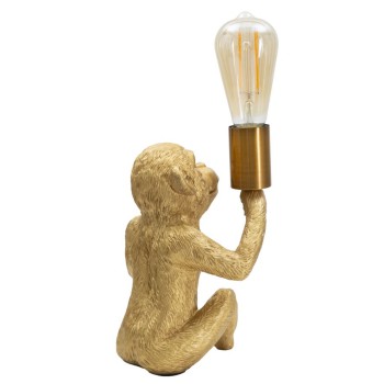 LAMPE DE TABLE SINGE