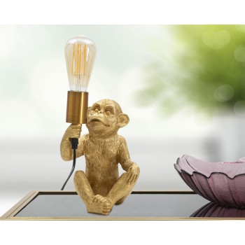 LAMPE DE TABLE SINGE