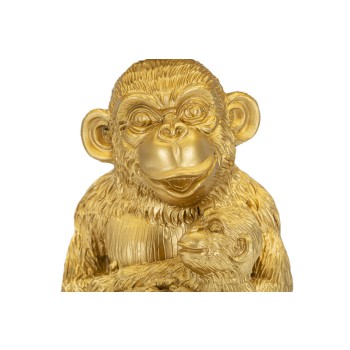 LAMPE DE TABLE SINGE MAMAN