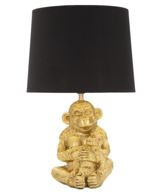 LAMPE DE TABLE SINGE MAMAN