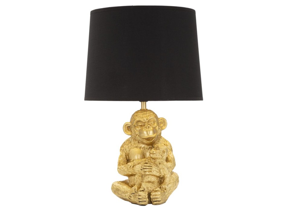 LAMPE DE TABLE SINGE MAMAN