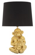 LAMPE DE TABLE MAMAN SINGE