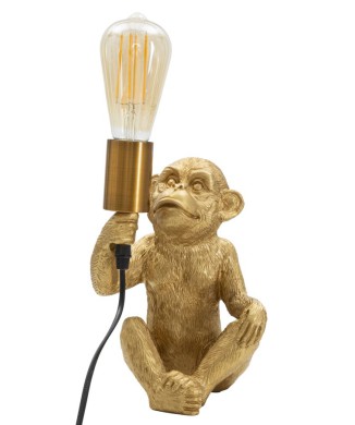 LAMPE DE TABLE SINGE