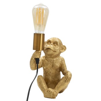 LAMPE DE TABLE SINGE