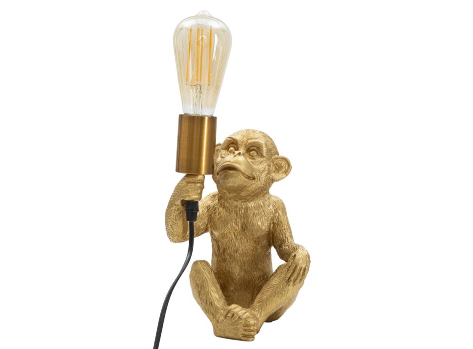 LAMPE DE TABLE SINGE