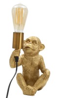 LAMPE DE TABLE SINGE