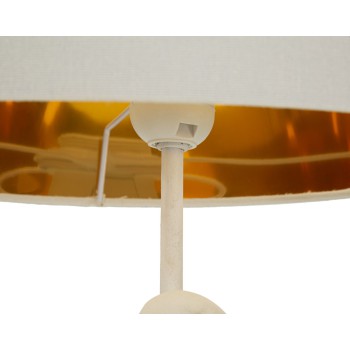 LAMPE DE TABLE POULPE BLANCHE