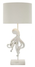 LAMPE DE TABLE POULPE BLANCHE