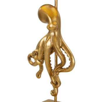 LAMPE DE TABLE OCTOPUS OR