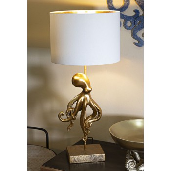 LAMPE DE TABLE OCTOPUS OR