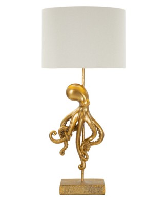 LAMPE DE TABLE OCTOPUS OR