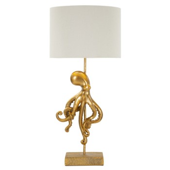 LAMPE DE TABLE OCTOPUS OR