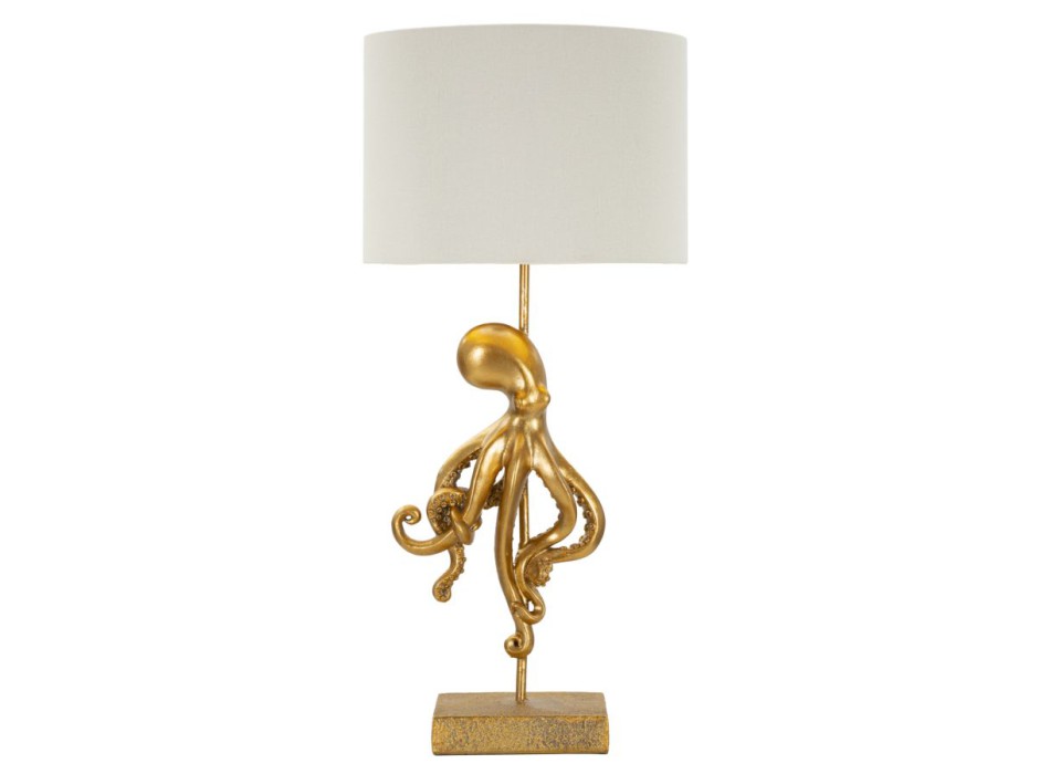 LAMPE DE TABLE OCTOPUS OR