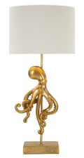 LAMPE DE TABLE OCTOPUS OR