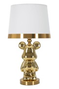 LAMPE DE TABLE OURS TEDDY OR