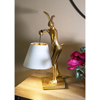 LAMPE DE TABLE SUPPORT LAPIN