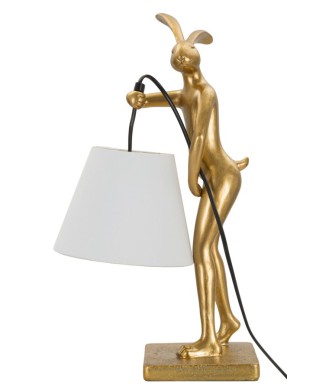 LAMPE DE TABLE SUPPORT LAPIN