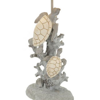 LAMPE DE TABLE TORTUE